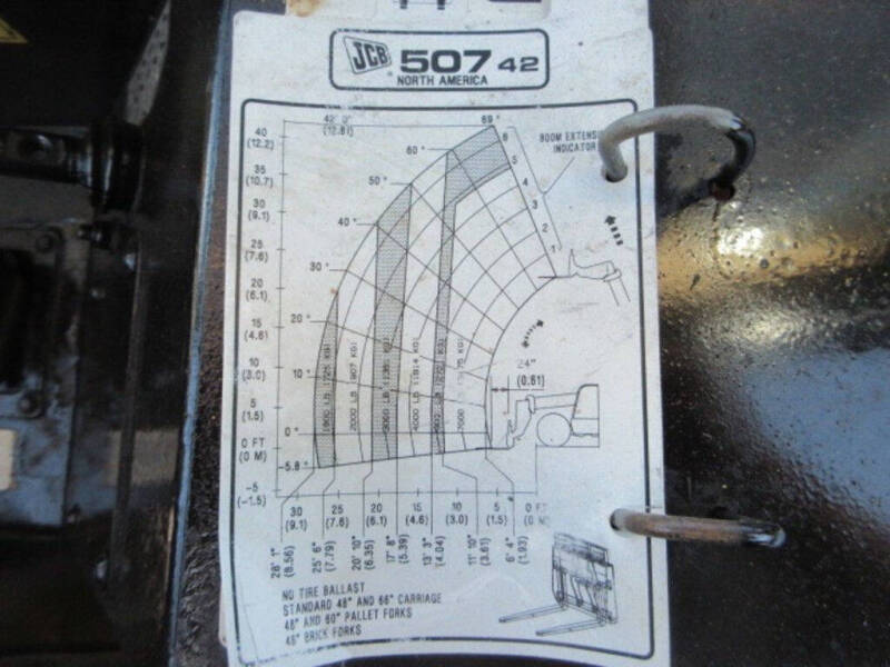 2016 JCB 507-42