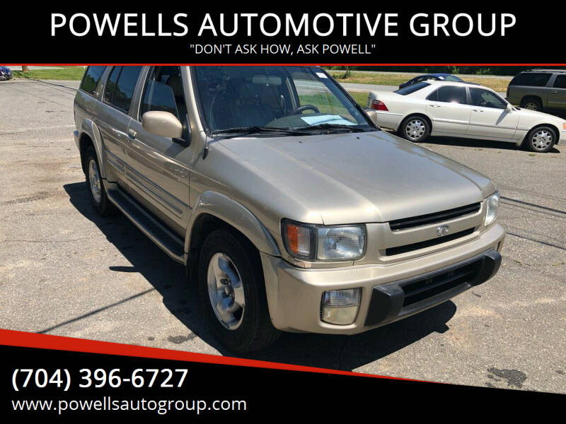 1997 Infiniti QX4 for sale at POWELLS AUTOMOTIVE GROUP in Gastonia NC