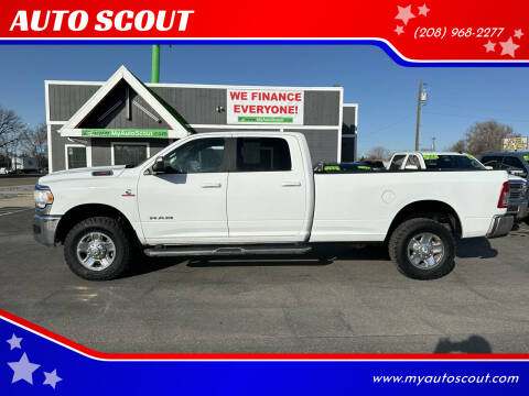 2022 RAM 2500 for sale at AUTO SCOUT in Boise ID