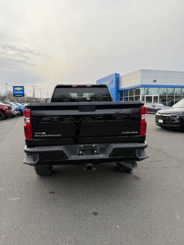 2025 Chevrolet Silverado 2500HD