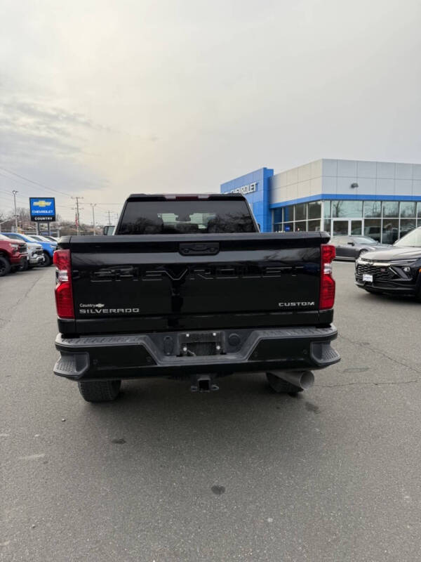 2025 Chevrolet Silverado 2500HD