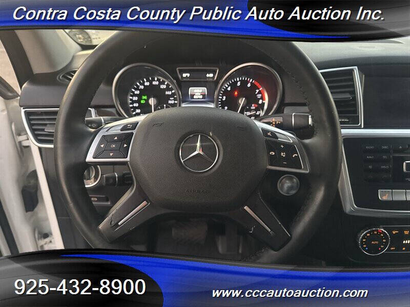 2015 Mercedes-Benz M-Class ML 350 4MATIC