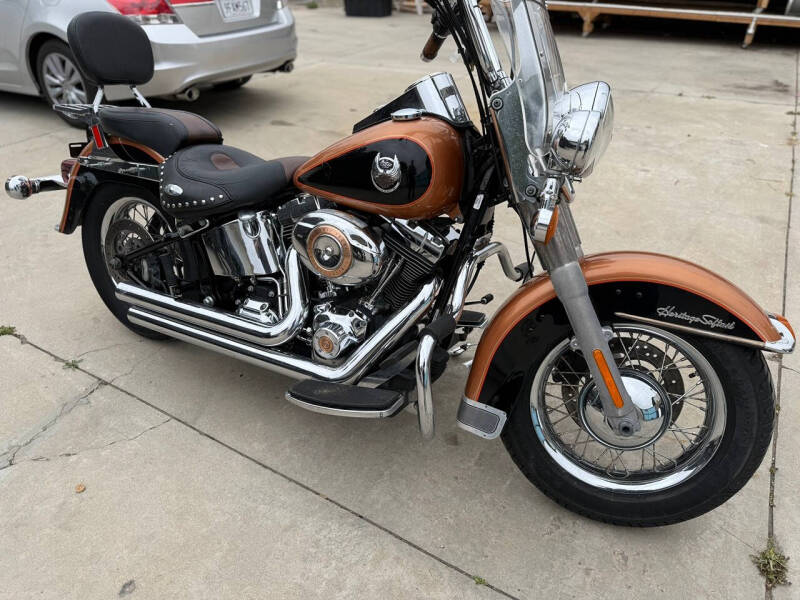 2008 Harley-Davidson Heritage Softail Classic