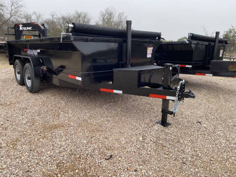 2025 Texas Pride - Dump Trailer 14 X 2 for sale at LJD Sales in Lampasas TX