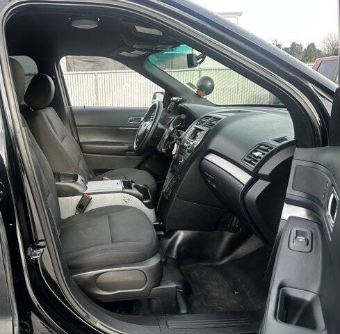 2017 Ford Explorer Police Interceptor Utility