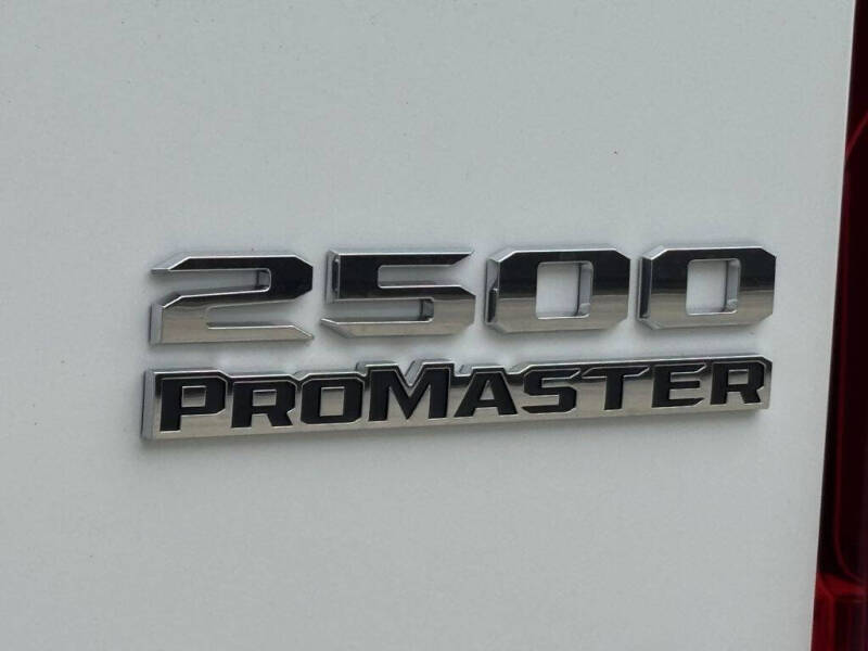 2026 RAM ProMaster