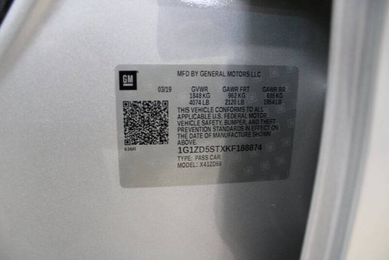 2019 Chevrolet Malibu LT