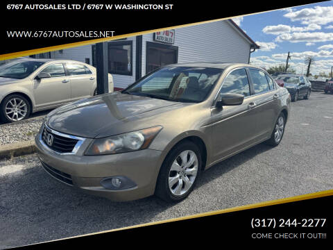 2009 Honda Accord EX-L w/Navi