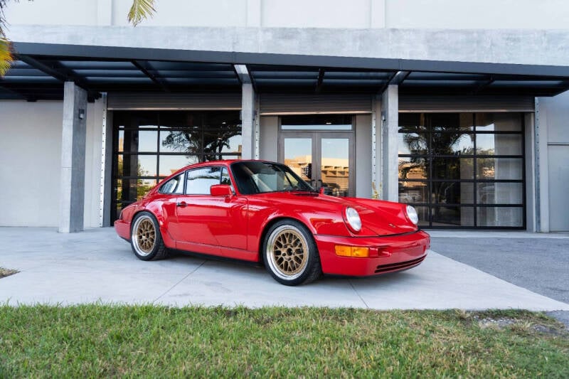 1990 Porsche 911 for sale at ZWECK in Miami FL