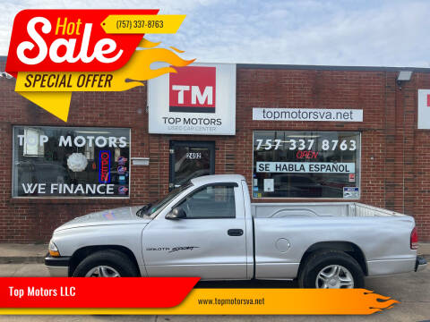 2001 Dodge Dakota for sale at Top Motors LLC in Portsmouth VA