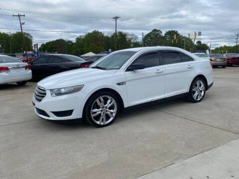 2013 Ford Taurus for sale at GSP AUTO SALES in Greer SC