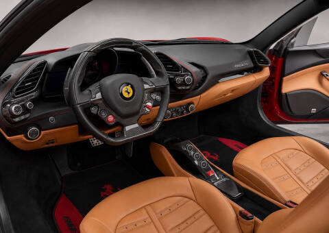 2017 Ferrari 488 GTB