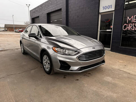 2020 Ford Fusion S