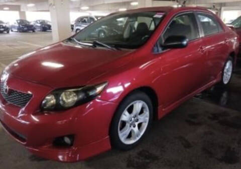 2009 Toyota Corolla for sale at Blue Line Auto Group in Portland OR