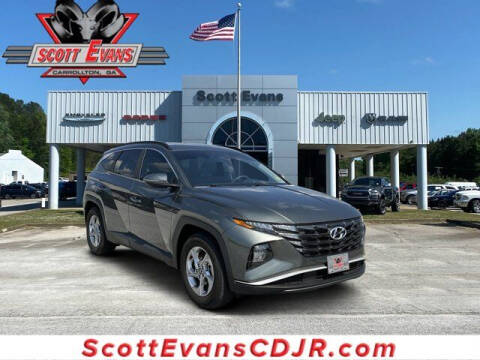 2022 Hyundai Tucson for sale at SCOTT EVANS CHRYSLER DODGE in Carrollton GA