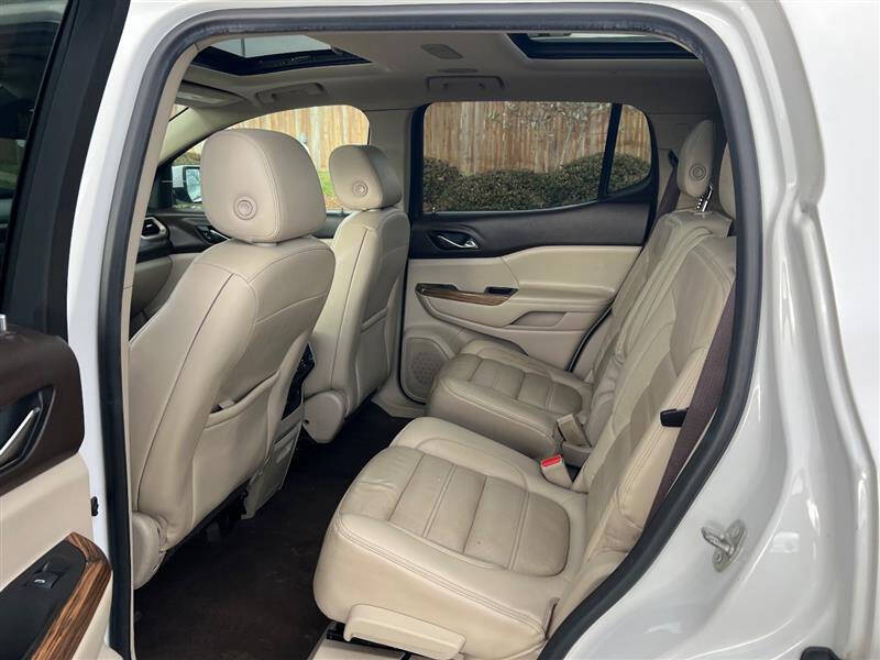 2017 GMC Acadia Denali