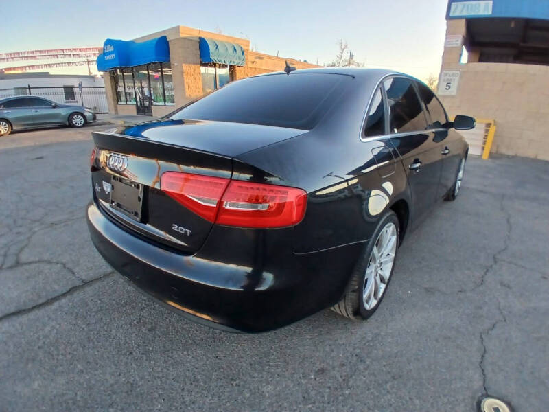 2013 Audi A4 2.0T Premium Plus