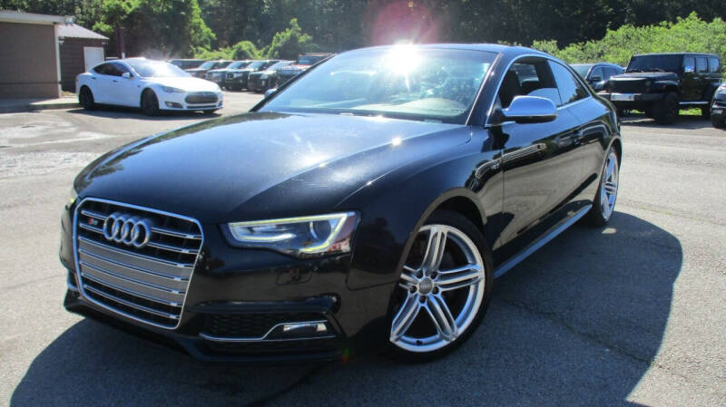 2013 Audi S5 for sale at Atlanta Luxury Motors Inc. in Buford GA