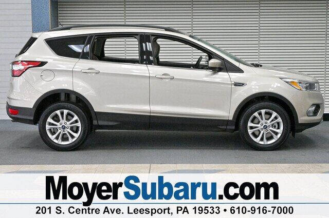 2018 Ford Escape SE