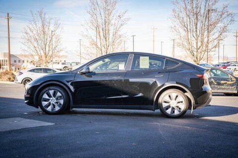 2020 Tesla Model Y Long Range