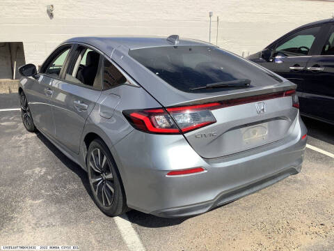 2022 Honda Civic EX-L
