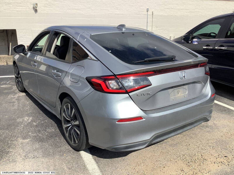 2022 Honda Civic EX-L
