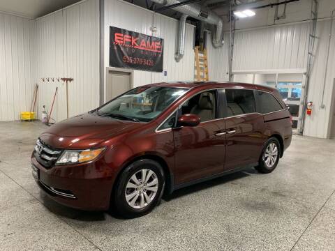 2016 Honda Odyssey for sale at Efkamp Auto Sales LLC in Des Moines IA
