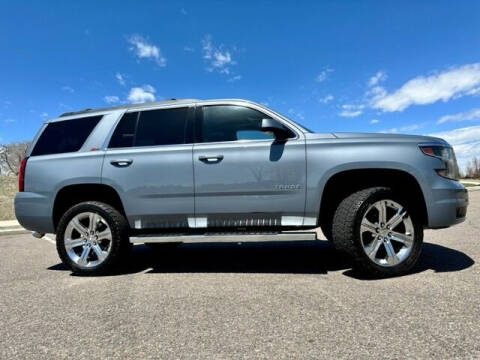 2015 Chevrolet Tahoe for sale at UNITED Automotive in Denver CO