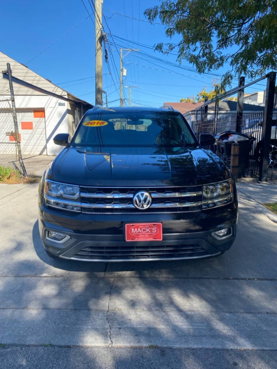 2018 Volkswagen Atlas for sale at Macks Motor Sales in Chicago, IL