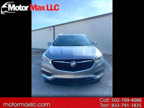 2018 Buick Enclave for sale at Motor Max Llc in Louisville KY