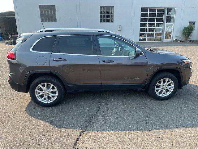 2017 Jeep Cherokee Latitude
