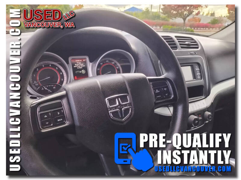 2018 Dodge Journey SE