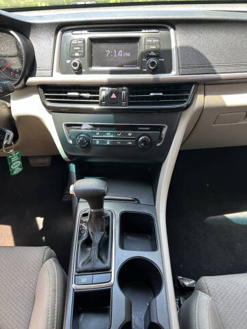 2016 Kia Optima LX