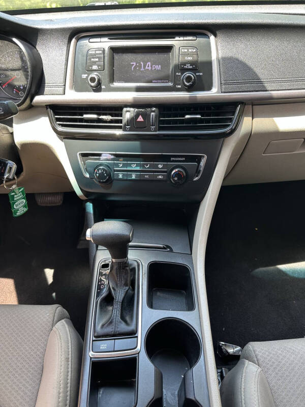 2016 Kia Optima LX