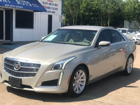 2014 Cadillac CTS for sale at Discount Auto Company in Houston TX
