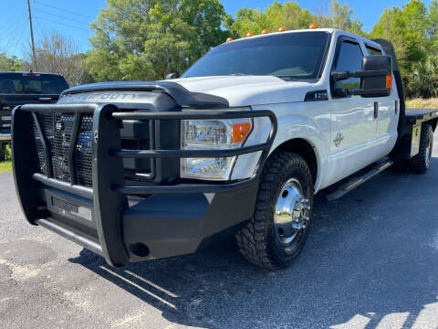 2013 Ford F-350 Super Duty for sale at Gator Truck Center of Ocala in Ocala FL