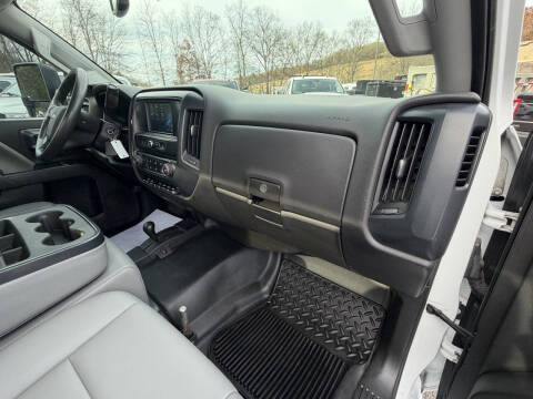 2018 Chevrolet Silverado 2500HD Work Truck