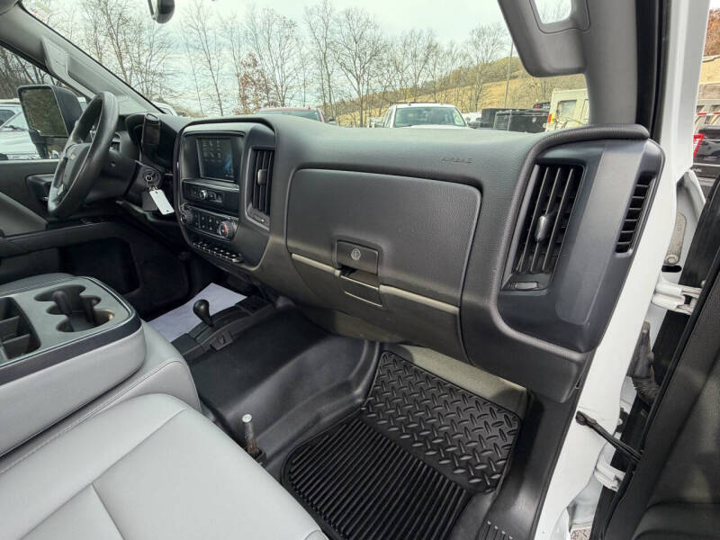 2018 Chevrolet Silverado 2500HD Work Truck