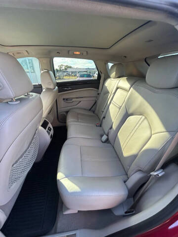 2016 Cadillac SRX Luxury Collection