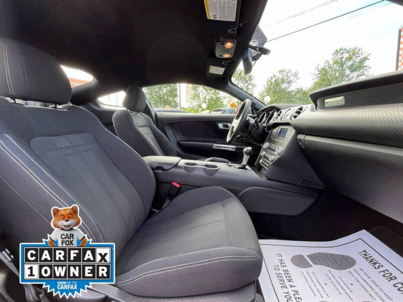 2019 Ford Mustang EcoBoost