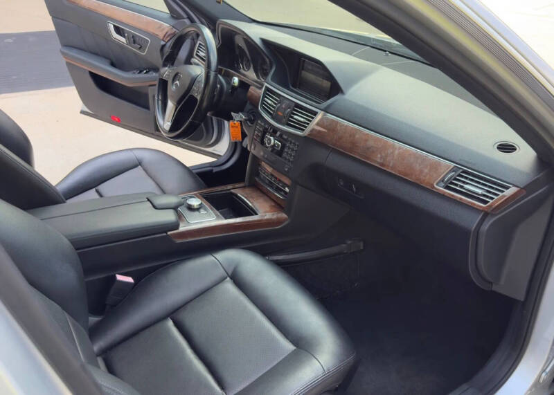 2013 Mercedes-Benz E-Class