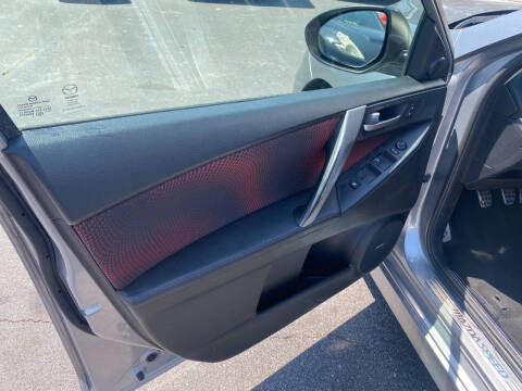 2013 Mazda MAZDASPEED3 Touring