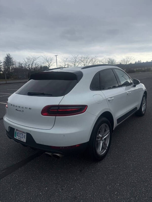 2017 Porsche Macan S