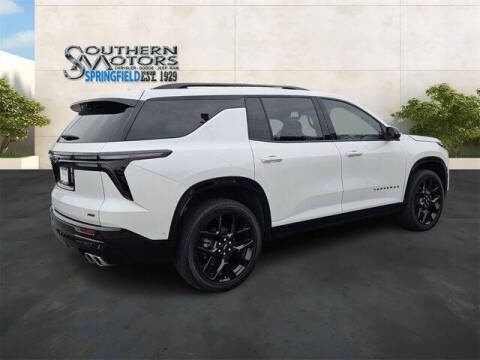 2024 Chevrolet Traverse RS
