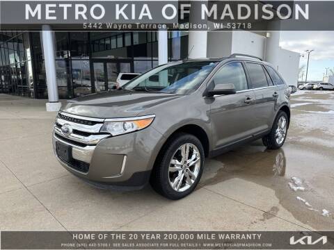 2013 Ford Edge for sale at Metro Kia of Madison in Madison WI