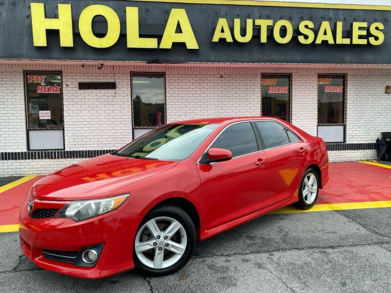2014 Toyota Camry for sale at HOLA AUTO SALES CHAMBLEE- BUY HERE PAY HERE - in Atlanta GA