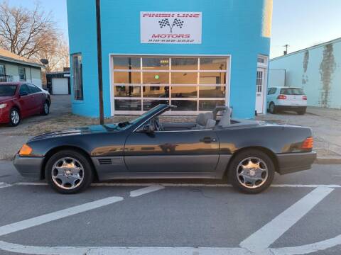 1994 Mercedes-Benz SL-Class for sale at Finish Line Motors in Tulsa OK