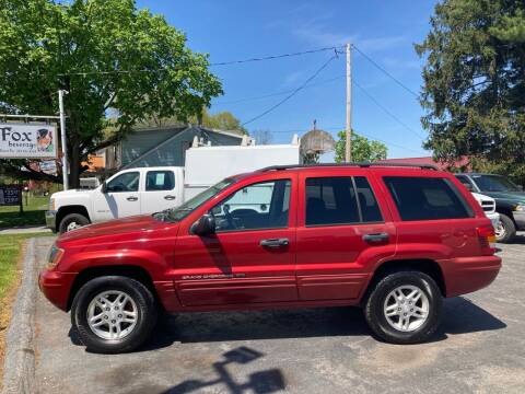 2004 Jeep Grand Cherokee for sale at LAUER BROTHERS AUTO SALES in Dover PA