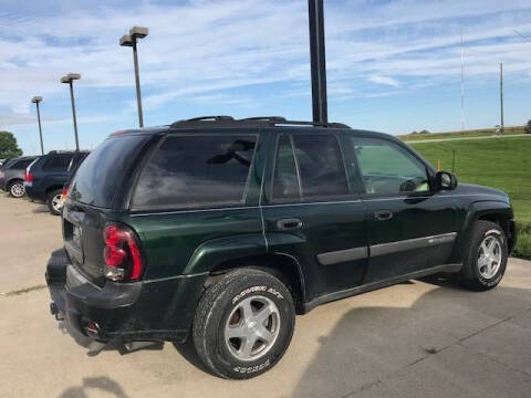 2004 Chevrolet TrailBlazer for sale at Lanny's Auto in Winterset IA