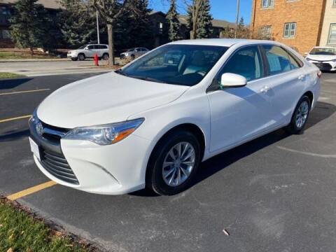 2017 Toyota Camry for sale at FLEET AUTO SALES & SVC in West Allis WI